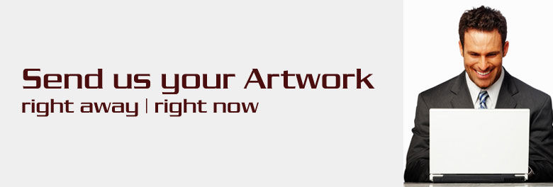 Send us your artwork