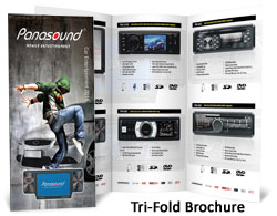 Tri Fold brochure printing india